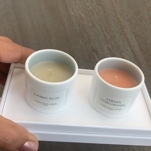 Dior Mini Candle Set
